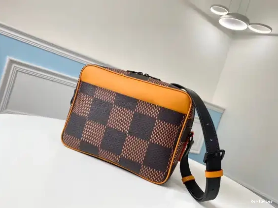 Repzbay VUITTON MESSAGER LOUIS BAG 0628